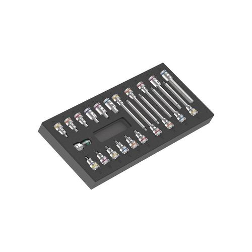 Werkzeugmodul 9723 22-tlg.WERA