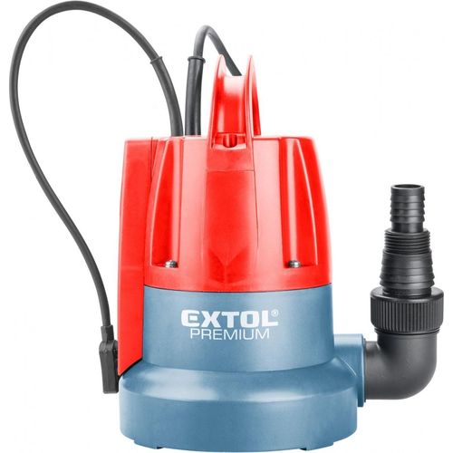 Tauchpumpe Extol Premium 8895014 Tauchpumpe, zum Trockenpumpen, 400W