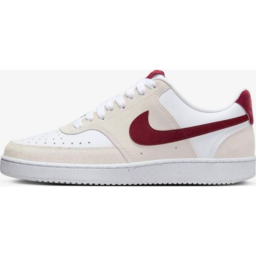 Nike Court Vision Low "Adobe Dragon Red" Rot, Größe: 44,5