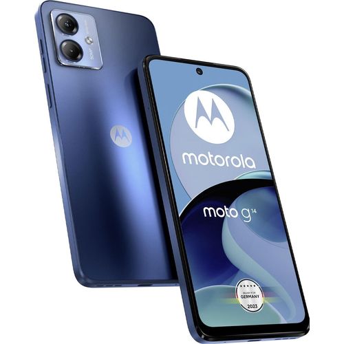 moto g14 4GB + 128GB Sky Blue Smartphone