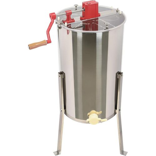 Honigschleuder-Handbuch, Honigextractor mit Transparenter Deckel, Imkereibedarf, Imkerei-Ausrüstung für Imker