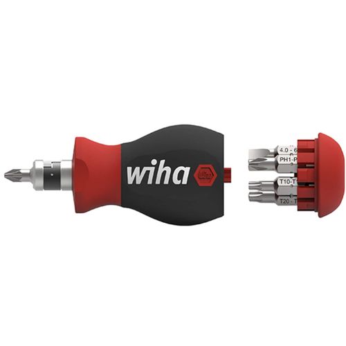 Wiha Schraubendreher Schraubendreher Stubby 1/4