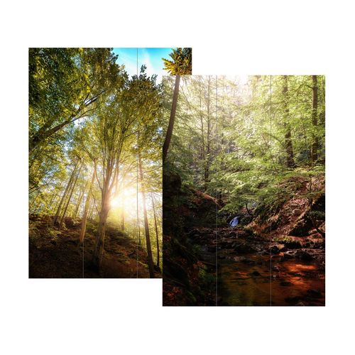 HTI-Living Paravent Wald