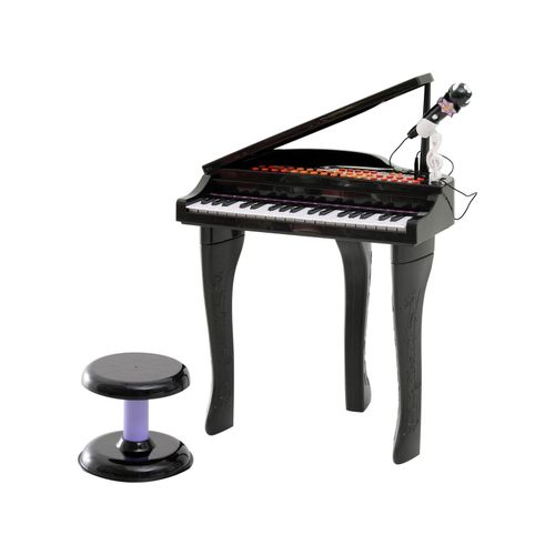HOMCOM Kinder Klavier Piano ABS