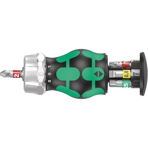 Wera Steckschlüssel Kraftform Kompakt Stubby Magazin RA 1