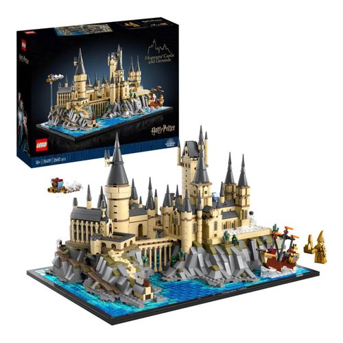 LEGO® Schloss Hogwarts? mit Schlossgelände
