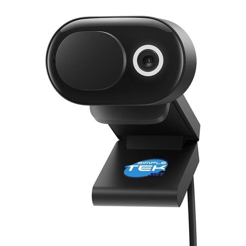 Microsoft Modern Webcam, 1080p, 30 fps, USB-A, Privacy filter Webcam