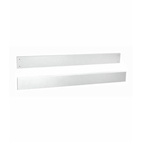 Umbauseiten MÄUSBACHER, weiß, B:139cm H:16cm T:2cm, MDF, Umbauseiten, Umbauseiten