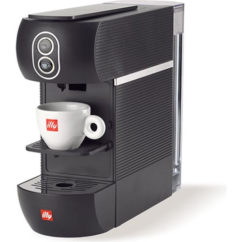 Illy Easy, Pod-Kaffeemaschine, 1 l, Kaffeepad, 1250 W, Schwarz