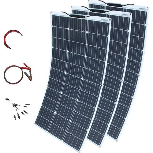 Solarpanel, leicht, hohe Effizienz, Solar-Kit 300W