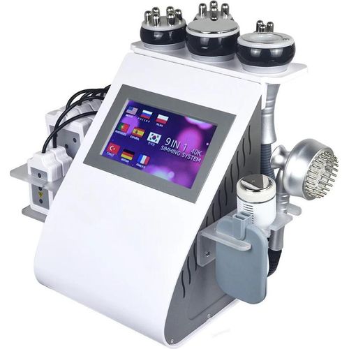 Kavitationsmaschine, Hautverjüngung, Körperformung, 9-1 40k