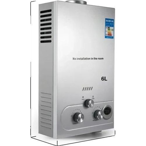Wasserheizer, Endlos heißes Wasser, Sicherheitsmerkmale, 12KW 6L