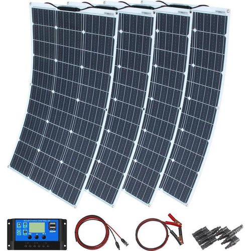 Solarpanel, leicht, hohe Effizienz, Solar-Kit 400W