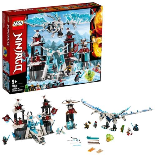 LEGO® Ninjago® 70678 Festung im ewigen Eis