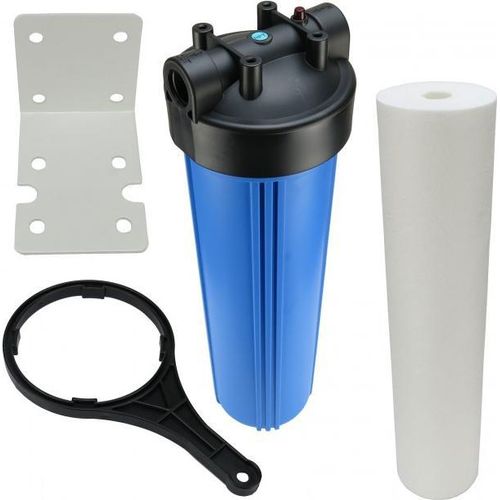 Hauswasserfilter 20 Zoll BigBlue Vorfilter Gartenfilter Brunnen + Sedimentfilter