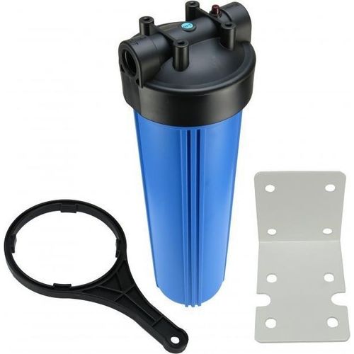 Hauswasserfilter 20 Zoll BigBlue Vorfilter Gartenfilter Brunnen + Wickelfilter