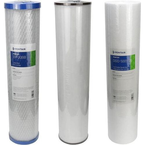Pentair Ersatzfilterset Big Blue Eisenfilter 3-teilig 20' BB