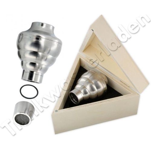 Aquawhirler AW888 aus Edelstahl - Wasserwirbler - Wasserbelebung - AW-888