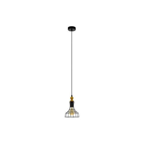 EGLO BAMPTON 1 PENDELLEUCHTE NATUR