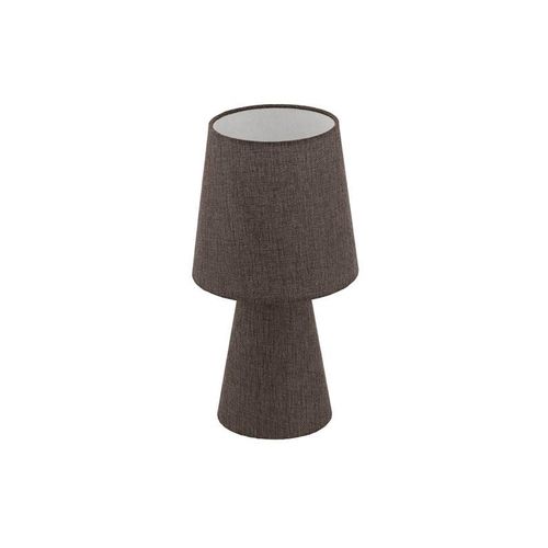 EGLO CARPARA TISCH 2L H340 BRAUN