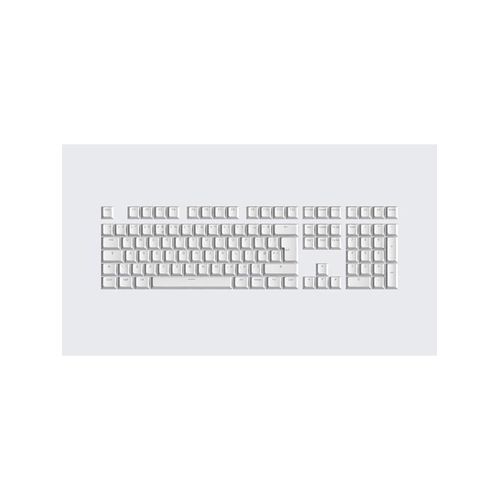 Wooting PBT ISO (UK) & ANSI (US) Keycaps - Just White - Keycaps - Englisch (US) - Weiss
