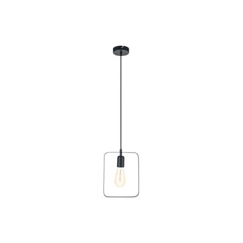 EGLO BEDINGTON PENDELLEUCHTE 4 EDGE SCHWARZ