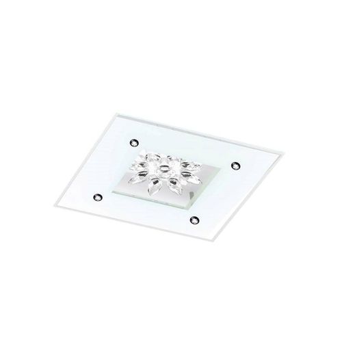 EGLO BENALUA 1 DECKENLEUCHTE 2000LM DIMMPB. KRISTALL/GESÄTTIGT