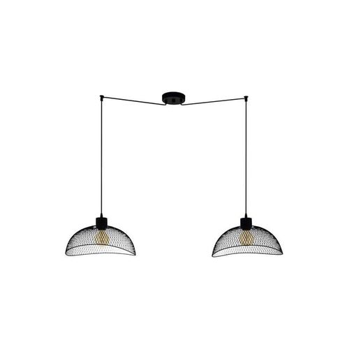 EGLO POMPEYA ANHÄNGER 2XE27 Ø450 SCHWARZ