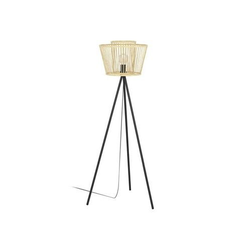 EGLO HYKEHAM BODENBELAG E27 H1295 NATUR