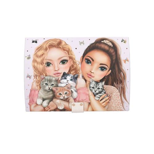 Topmodel - TOPModel Big Jewellery Box with code and music - CAT LOVE - Rose