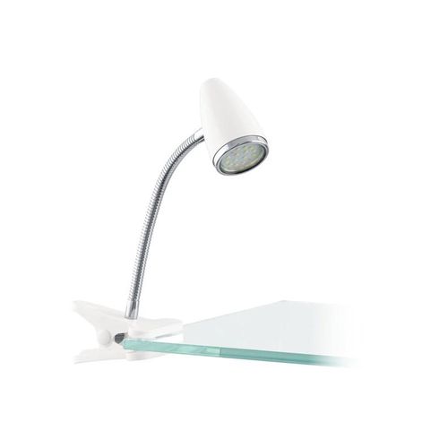 EGLO RICCIO 1 KLEMMSPOT 3W WEISS IN TASCHE