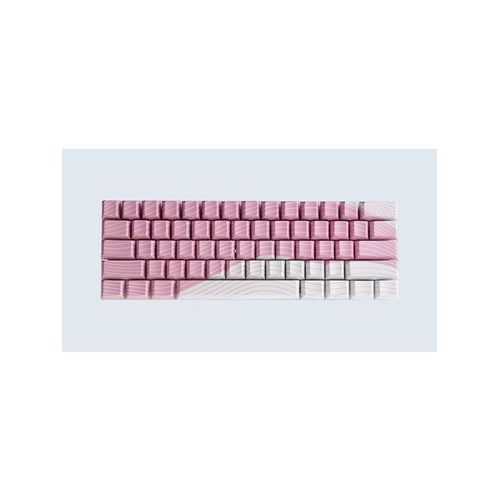 Wooting Magnetic Waves ANSI Keycaps - Blossom Pink edition - Keycaps - Englisch (US) - Pink