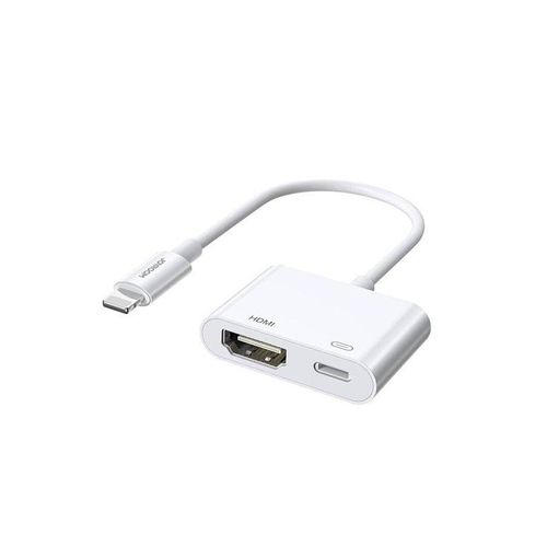 Joyroom Adapter Lightning - HDMI S-H141 (white)