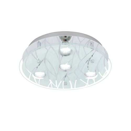 EGLO FARELLA PLAFOND 4X3W Ø350 CHROM