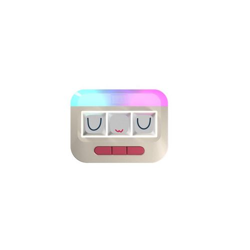 Wooting UwU - RGB - Gaming Tastaturen - ohne Numpad - Universal - Beige
