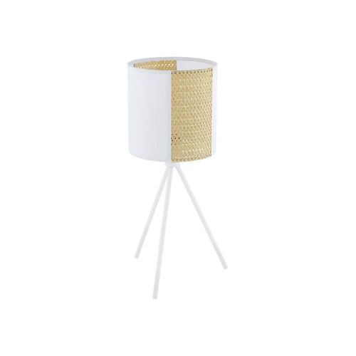EGLO ARNHEM TISCH E27 WEISS/BAST