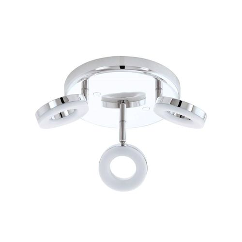 EGLO ODERZO 1 SPOT RONDEL 3X360LM CHROM
