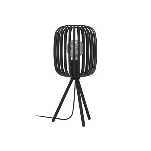 EGLO ROMAZZINA TISCH H435 E27 SCHWARZ