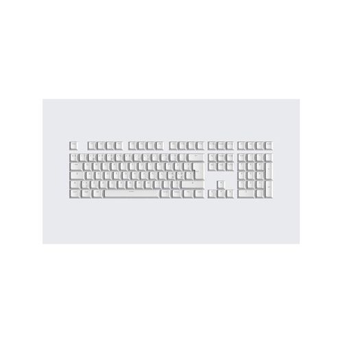 Wooting PBT ISO Keycaps - Just White - Keycaps - Nordisch - Weiss