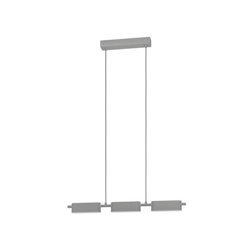 EGLO ROVARA LANGTISCH 2280LM L770 SILBER/WEISS