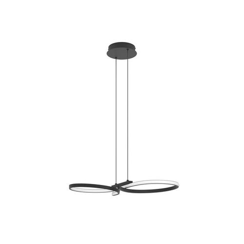 EGLO SERPINS ANHÄNGER L660 SCHWARZ/WEISS