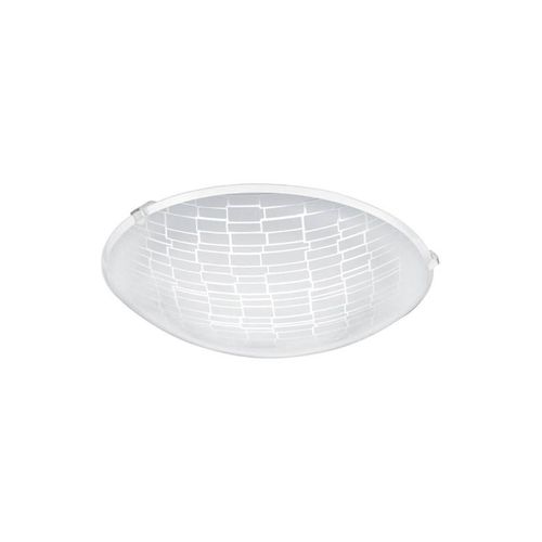 EGLO MALVA 1 PLAFOND 950LM Ø245 STRUKTURDEKOR