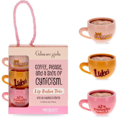 Mad Beauty Gilmore Girls Gift Set voor Lippen