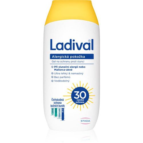 Ladival Allergic Skin Beschermende Zonnebrand Gelcrème tegen Zonneallergie SPF 30 200 ml