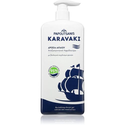PAPOUTSANIS Karavaki Revitalizing Shower Gel Douchegel 750 ml