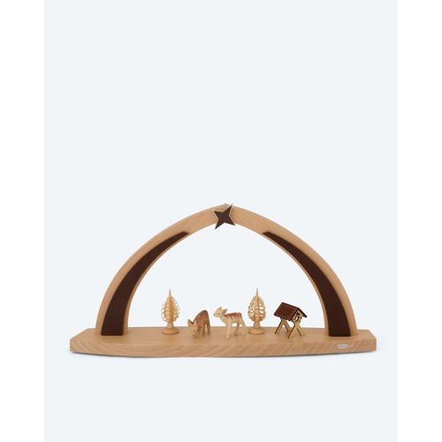 DIY-Lichterbogen mit Figuren