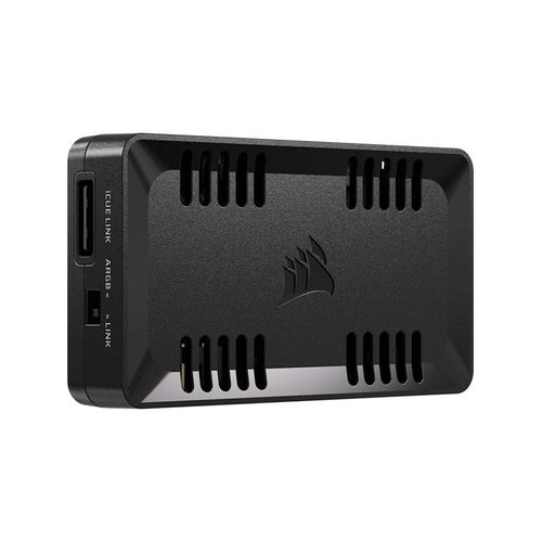 Corsair COMMANDER DUO Lighting and Fan Controller - ARGB and iCUE LINK Hybrid