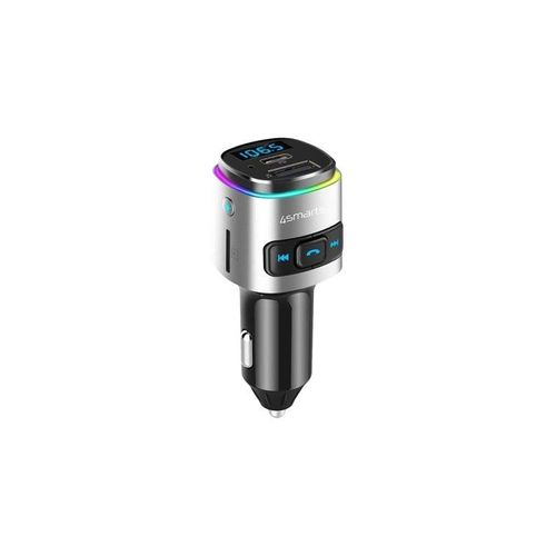 4smarts Media&Assist 2 - Bluetooth hands-free / FM transmitter / charger - with multimedia-in