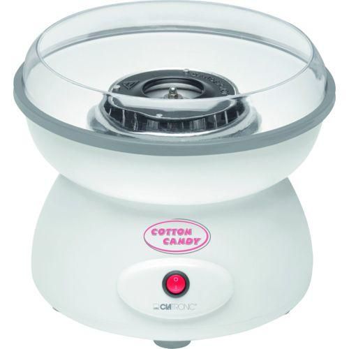 Clatronic ZWM 3478 weiß Zuckerwatte Maschine