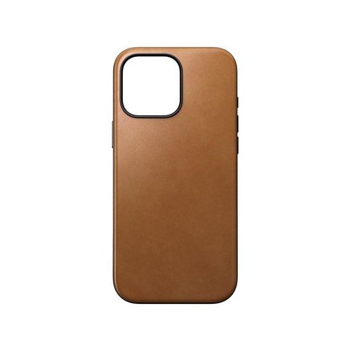 Nomad Modern Leather case - English Tan-C - iPhone 16 Pro Max
